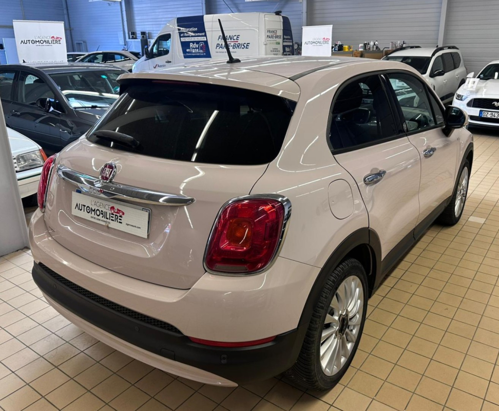 Fiat 500X — 8