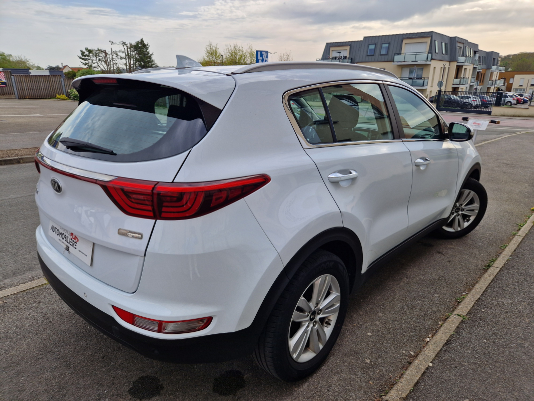 Kia Sportage — 5