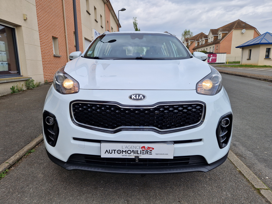Kia Sportage — 8