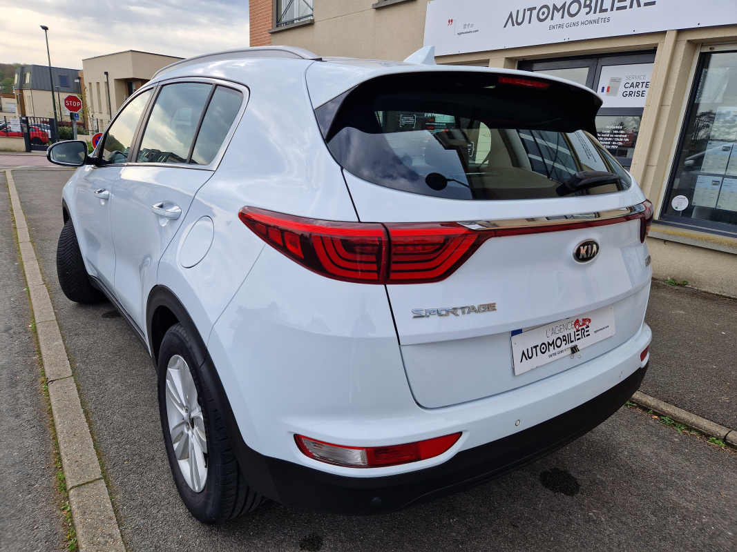 Kia Sportage — 3