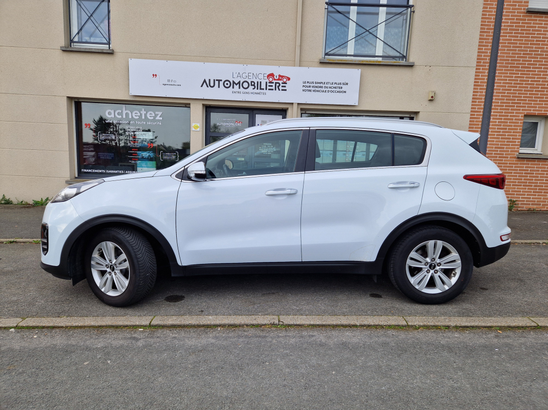 Kia Sportage — 2