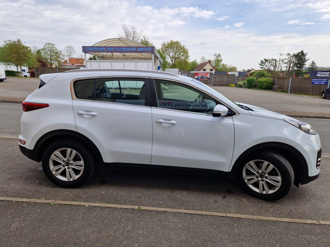 Kia Sportage — 6