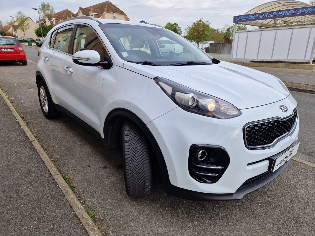 Kia Sportage — 7