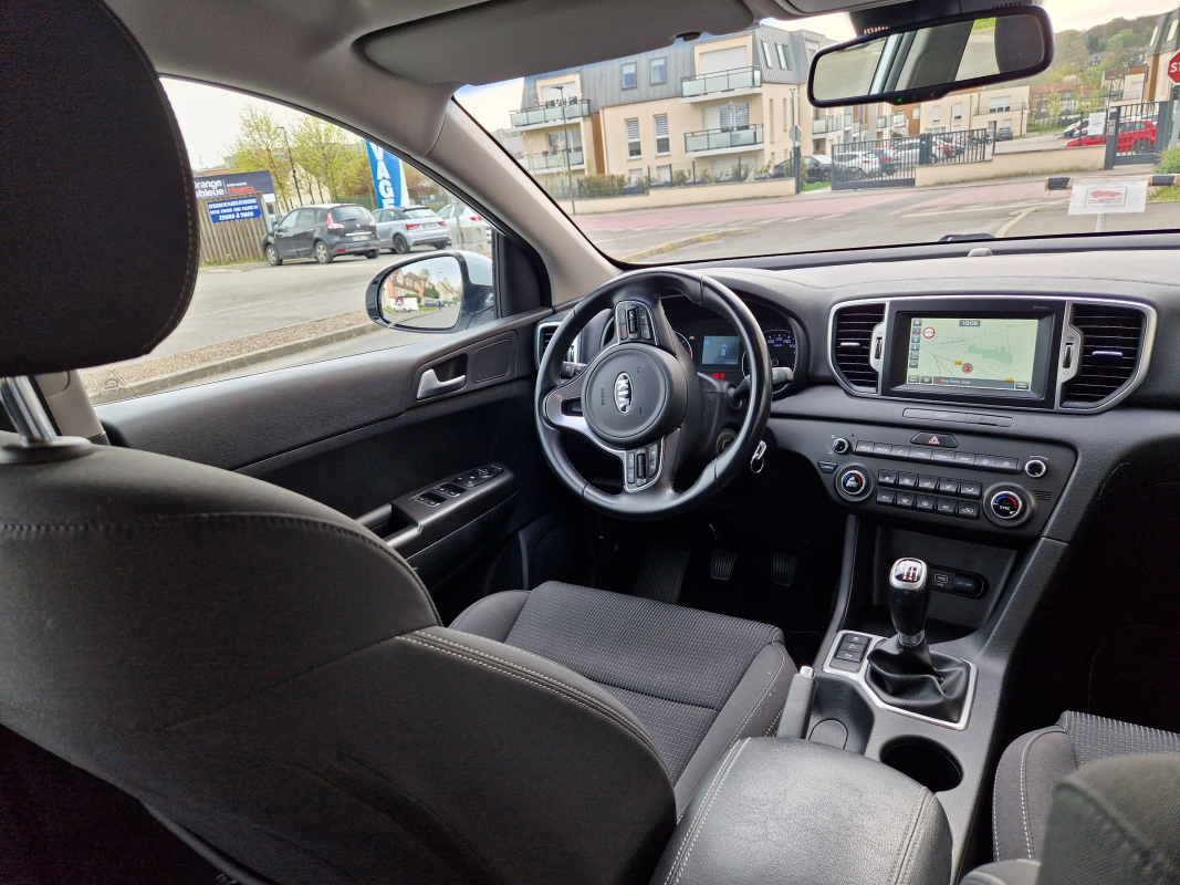 Kia Sportage — 28