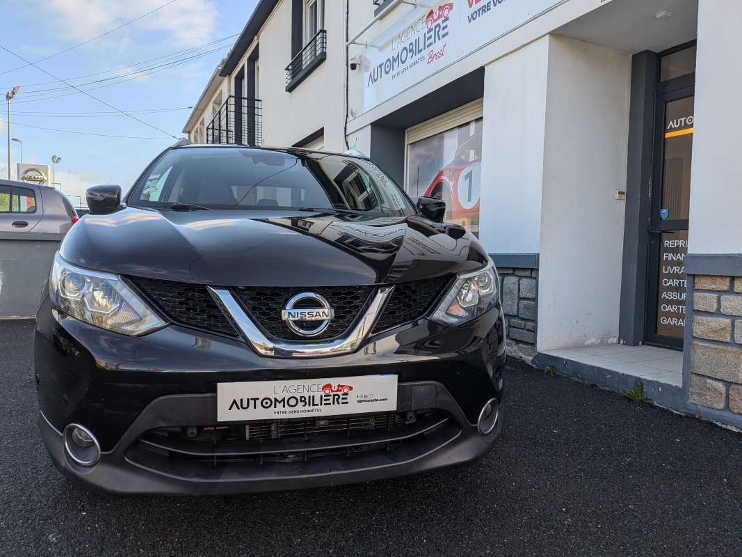 Nissan Qashqai — 3