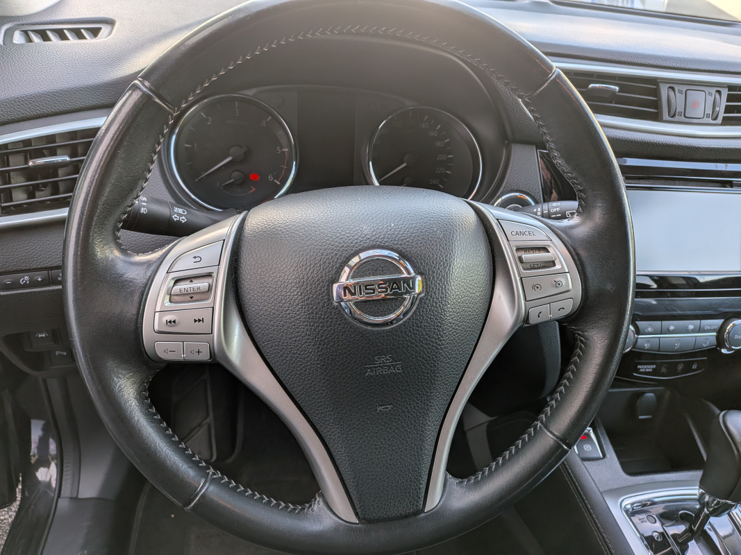 Nissan Qashqai — 9