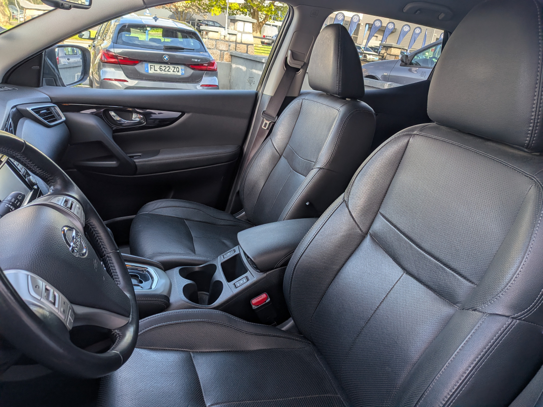 Nissan Qashqai — 7