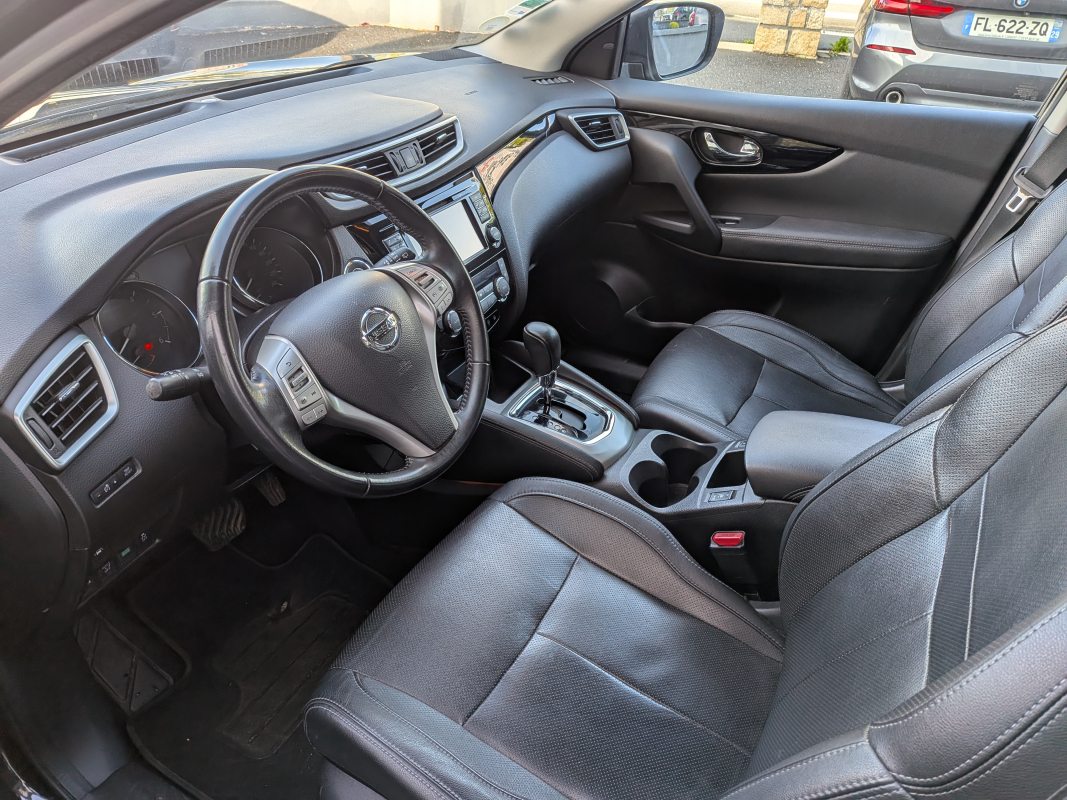 Nissan Qashqai — 8