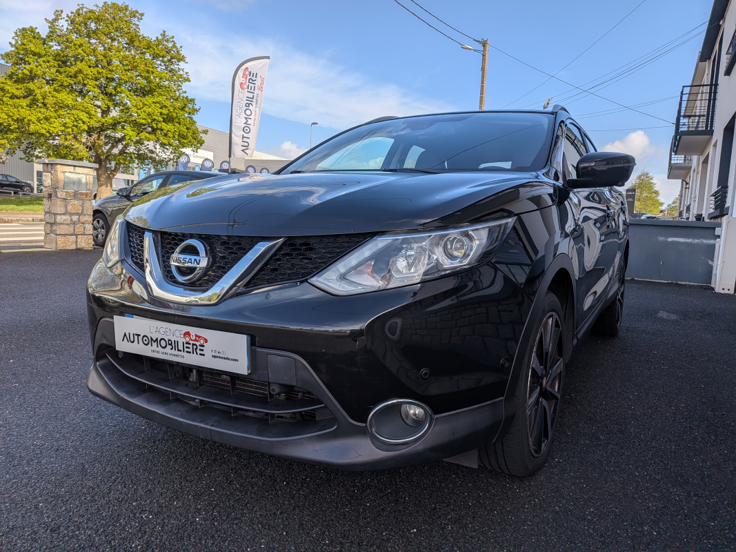 Nissan Qashqai — 2