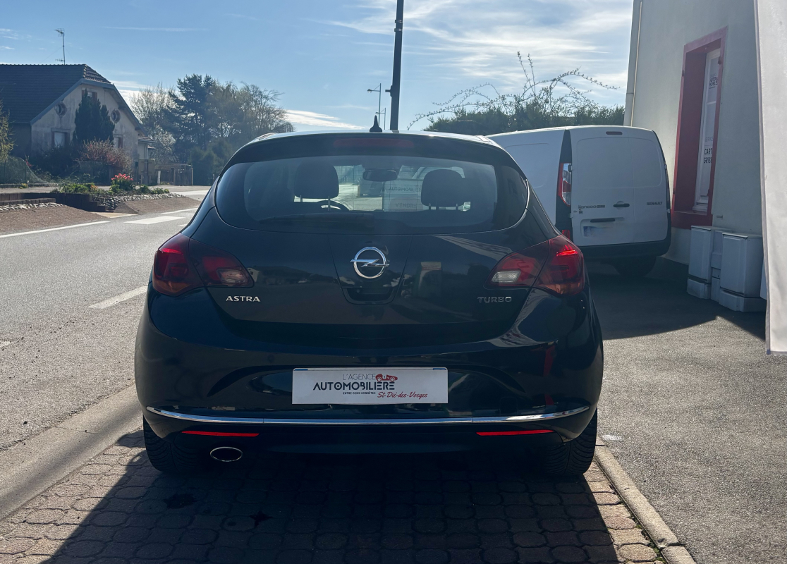 Opel Astra — 6