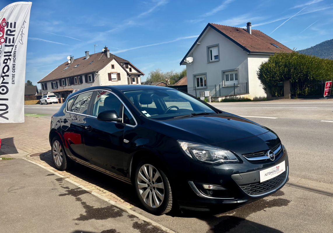Opel Astra — 3