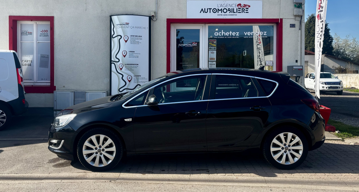 Opel Astra — 8