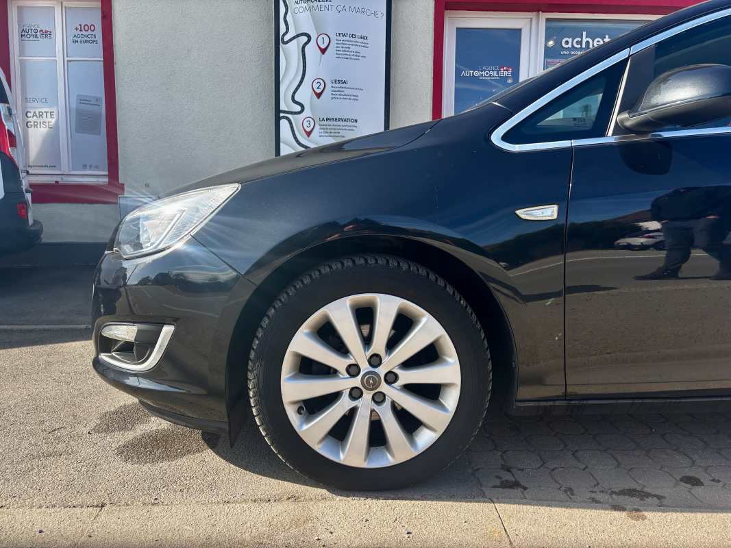 Opel Astra — 9