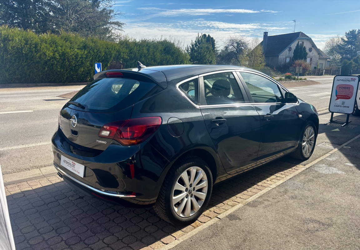 Opel Astra — 5