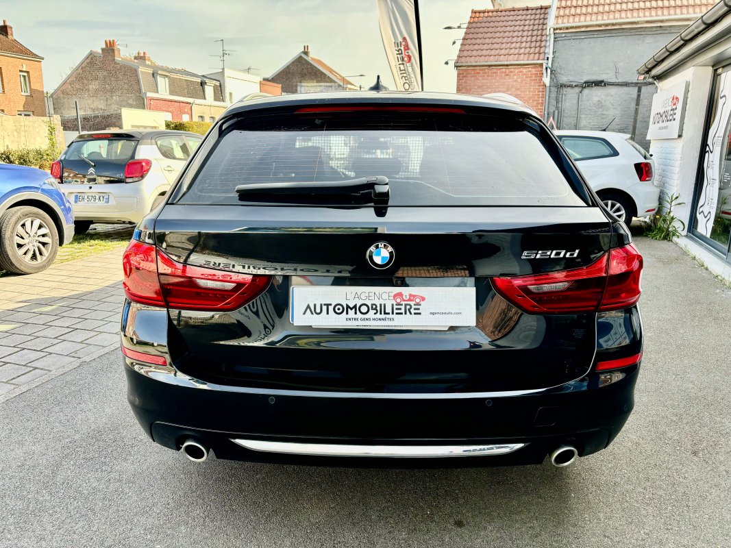 Bmw Série 5 Touring — 4