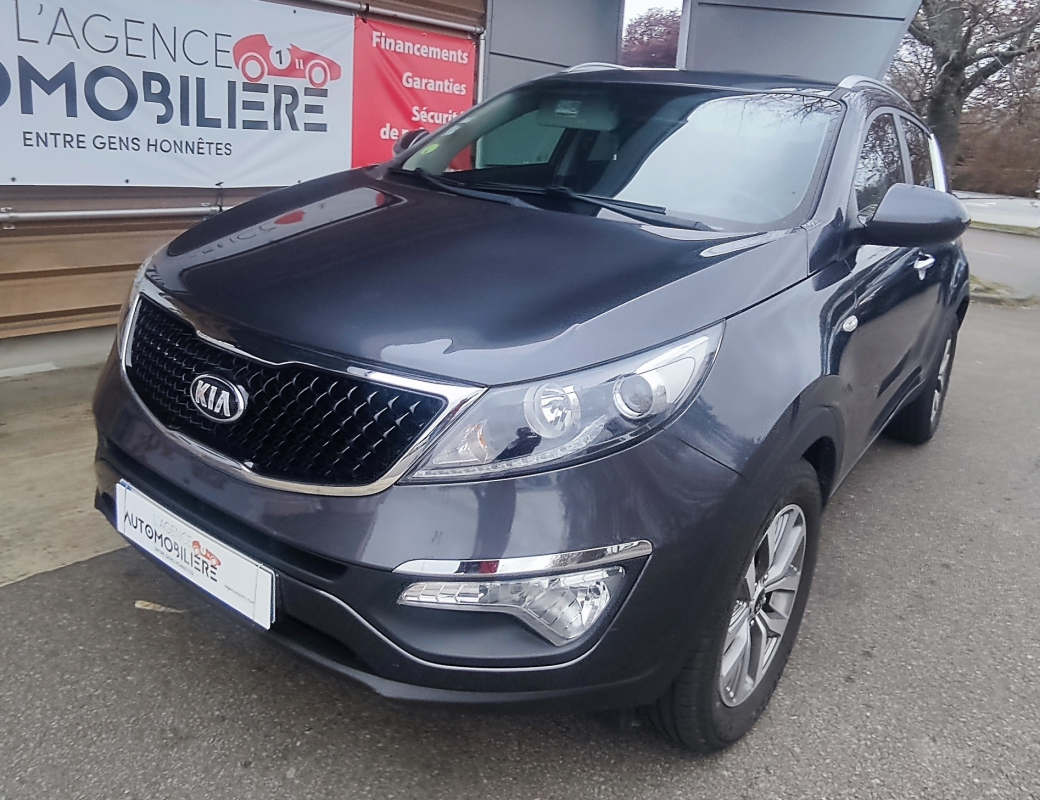 Kia Sportage — 2