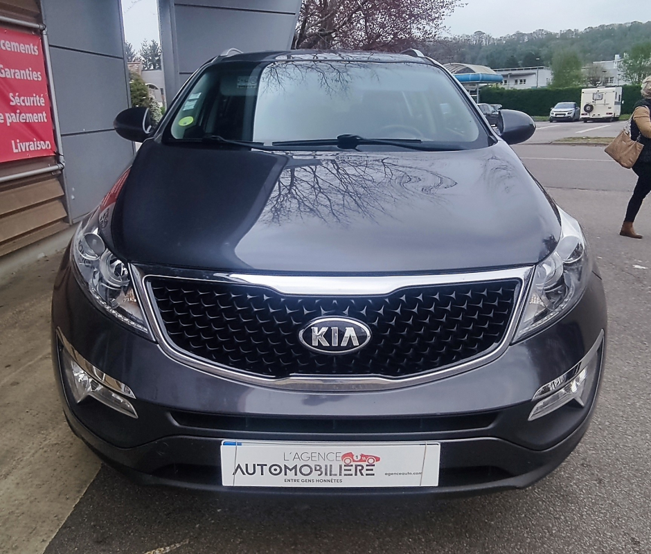 Kia Sportage — 3