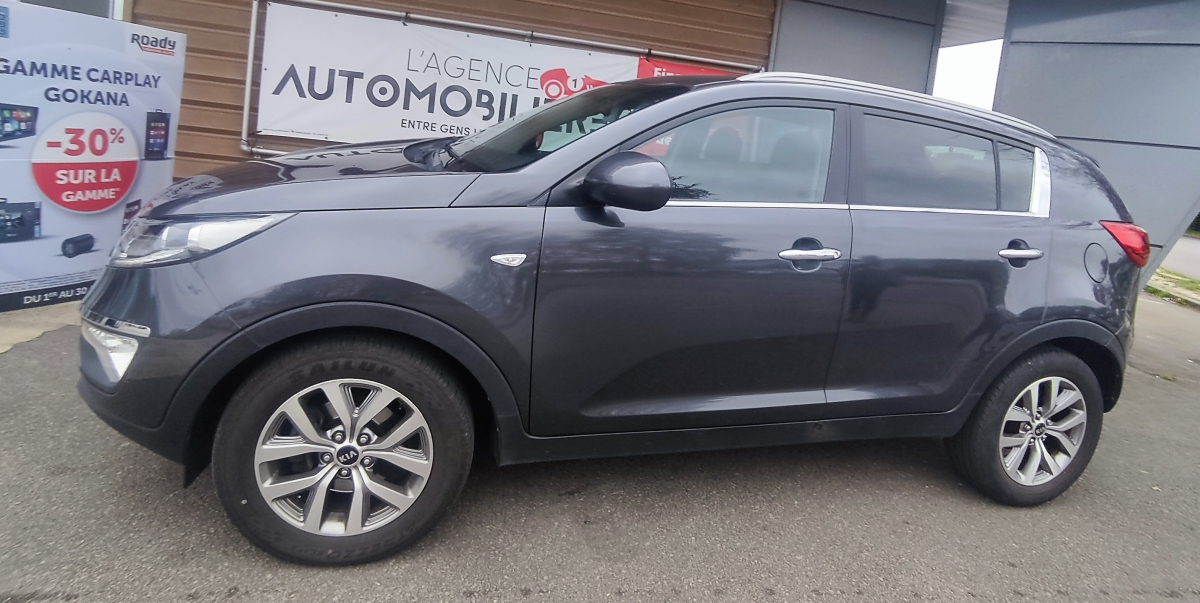 Kia Sportage — 8