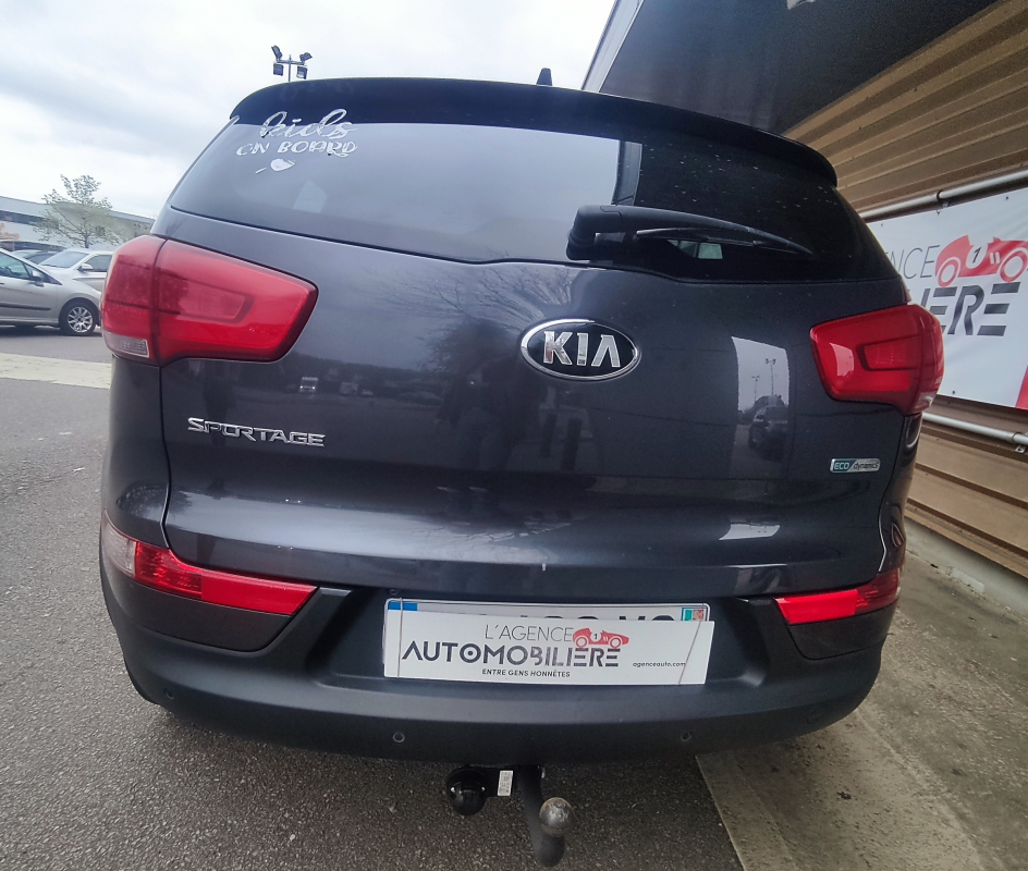 Kia Sportage — 5