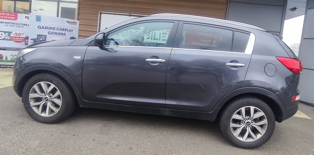 Kia Sportage — 7