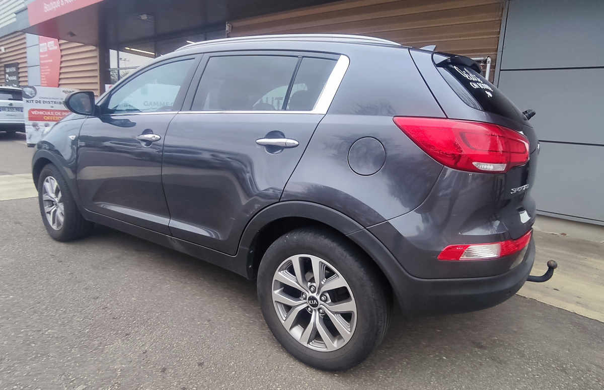 Kia Sportage — 6