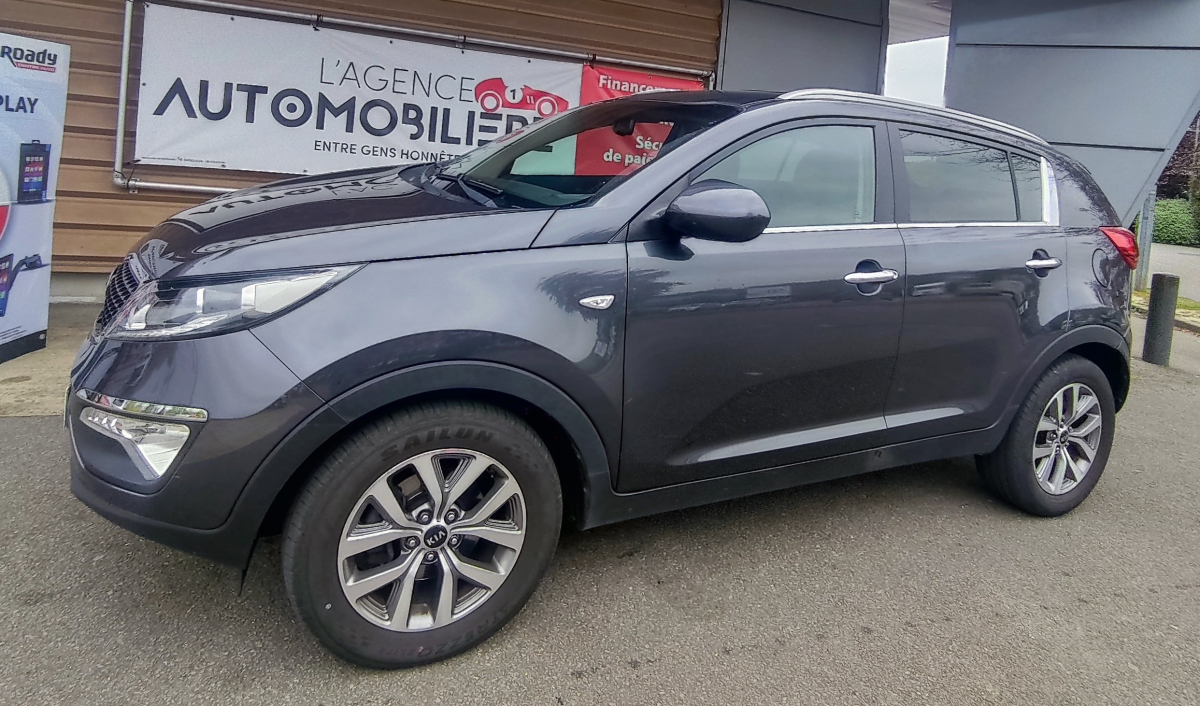 Kia Sportage — 20