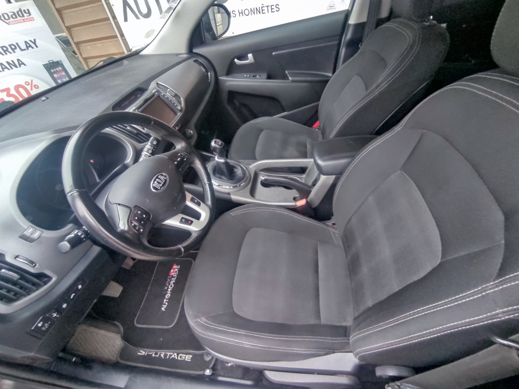 Kia Sportage — 9