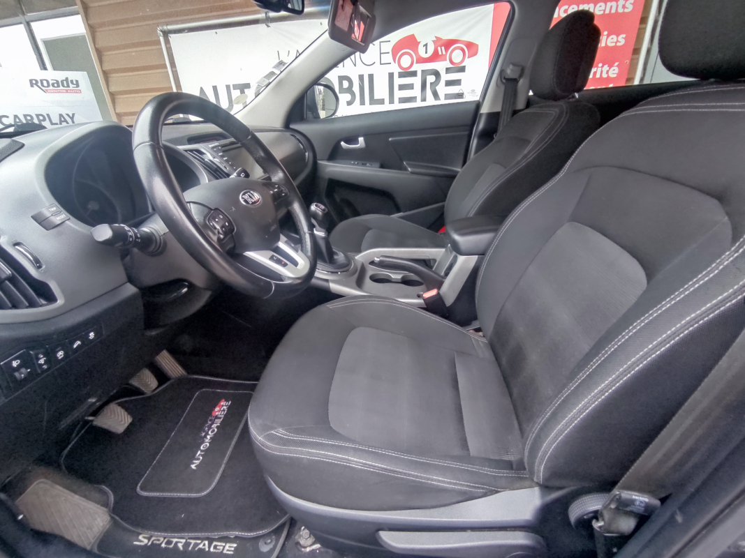 Kia Sportage — 10