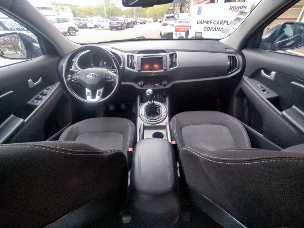 Kia Sportage — 14