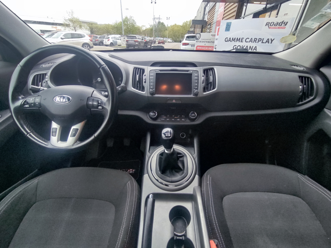 Kia Sportage — 16