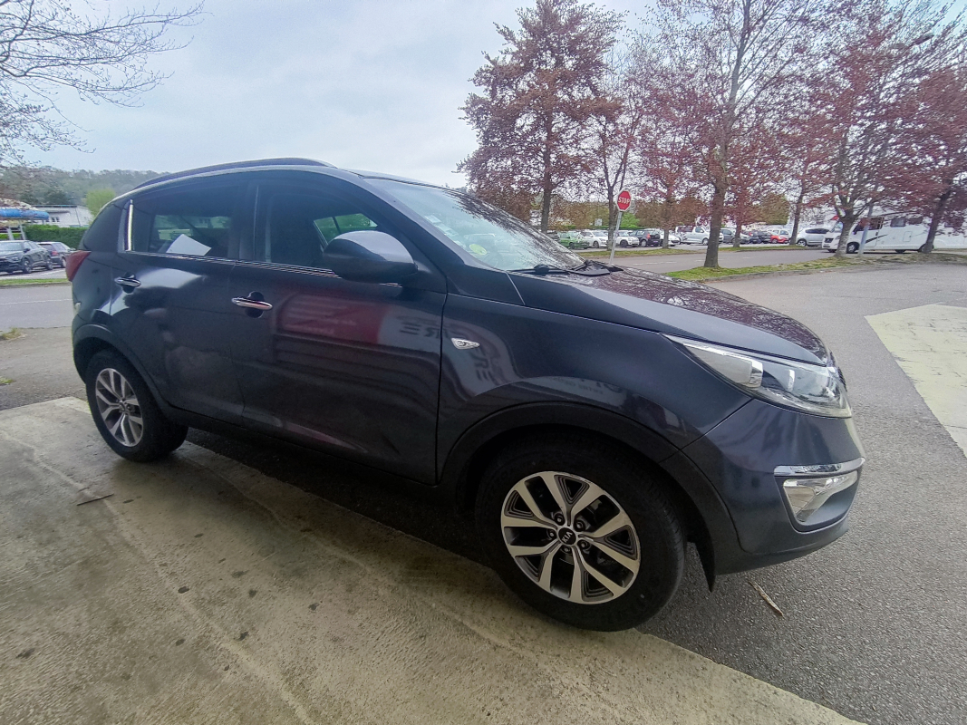 Kia Sportage — 4