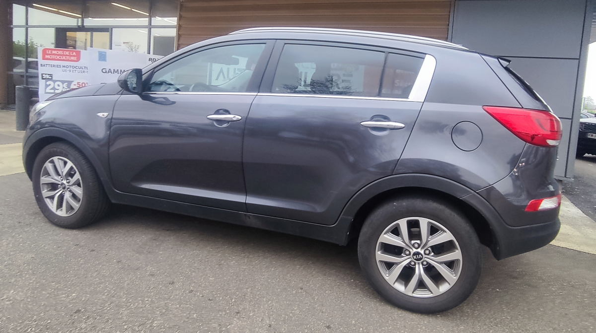 Kia Sportage — 21