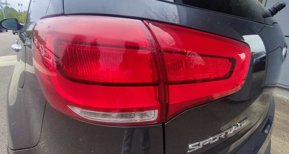 Kia Sportage — 35