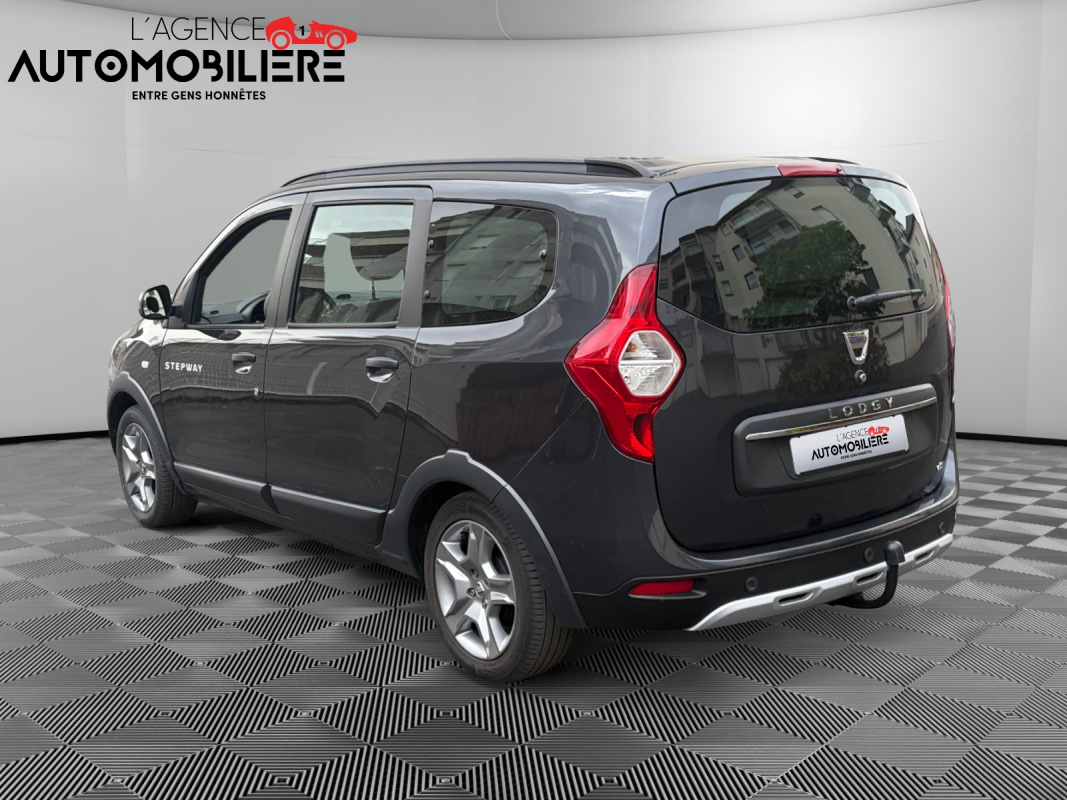 Dacia Lodgy — 5