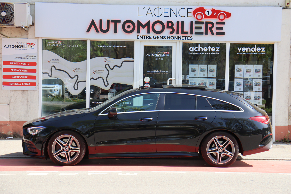 Mercedes Classe CLA — 2
