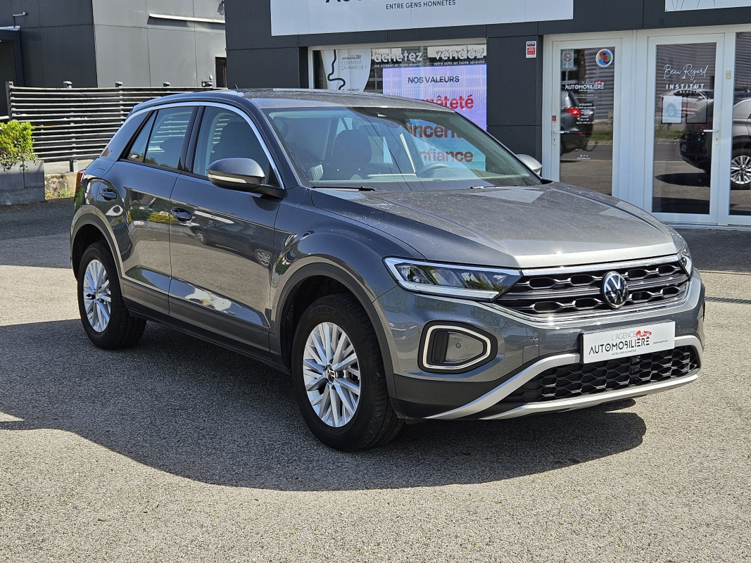 Volkswagen T-roc — 2