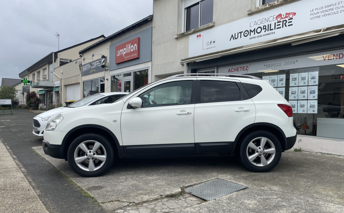 Nissan Qashqai — 8