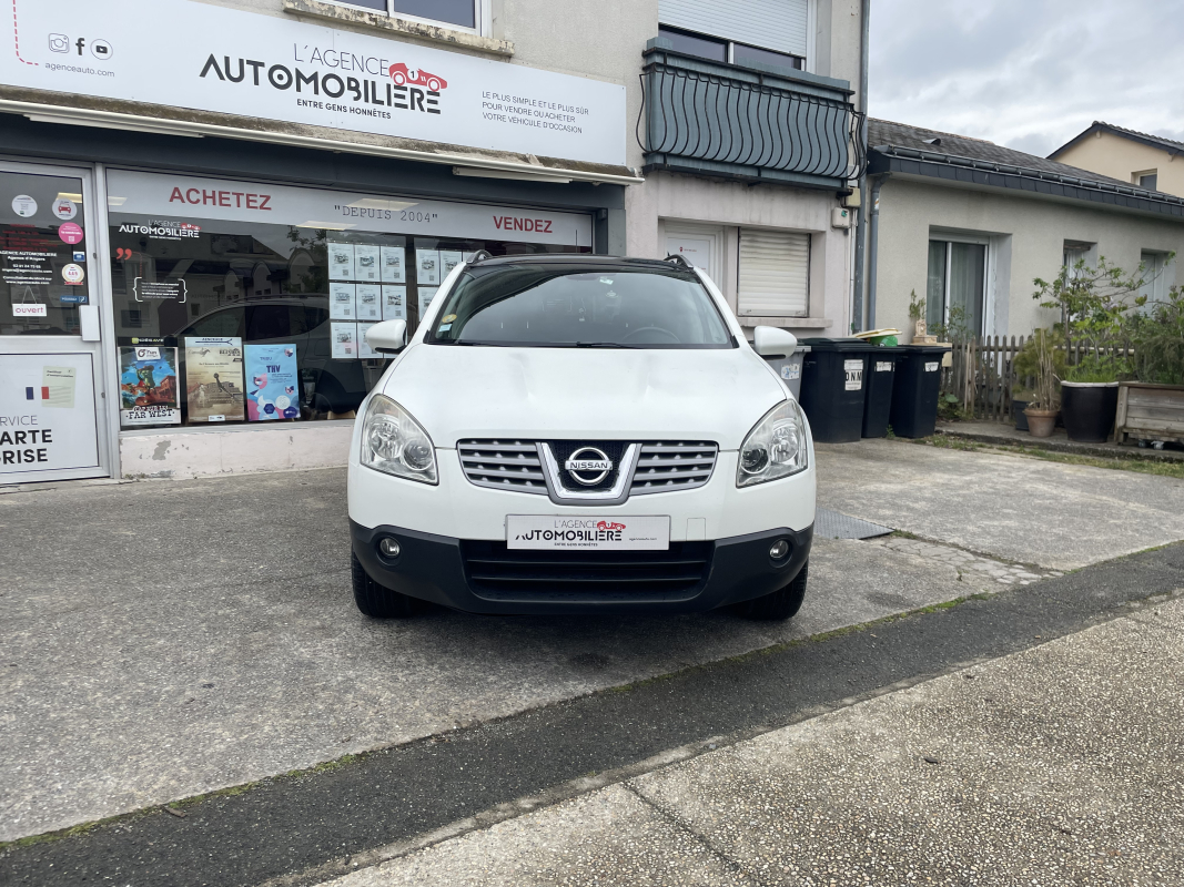 Nissan Qashqai — 2