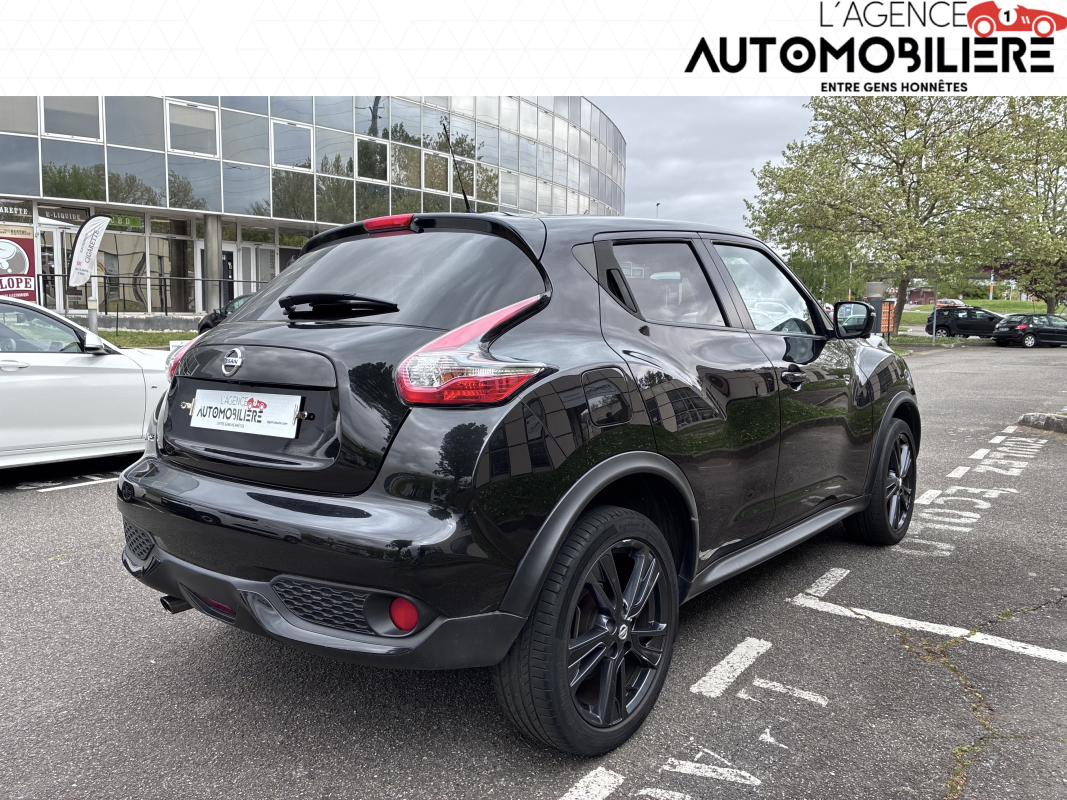 Nissan Juke — 5