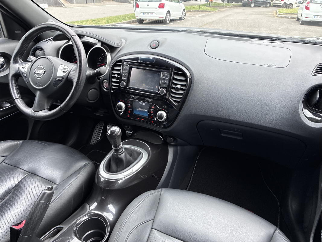 Nissan Juke — 12
