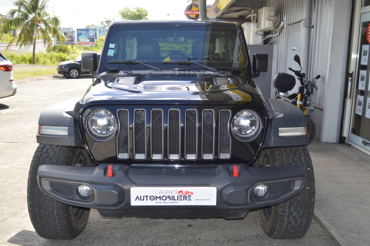 Jeep Wrangler Unlimited — 3