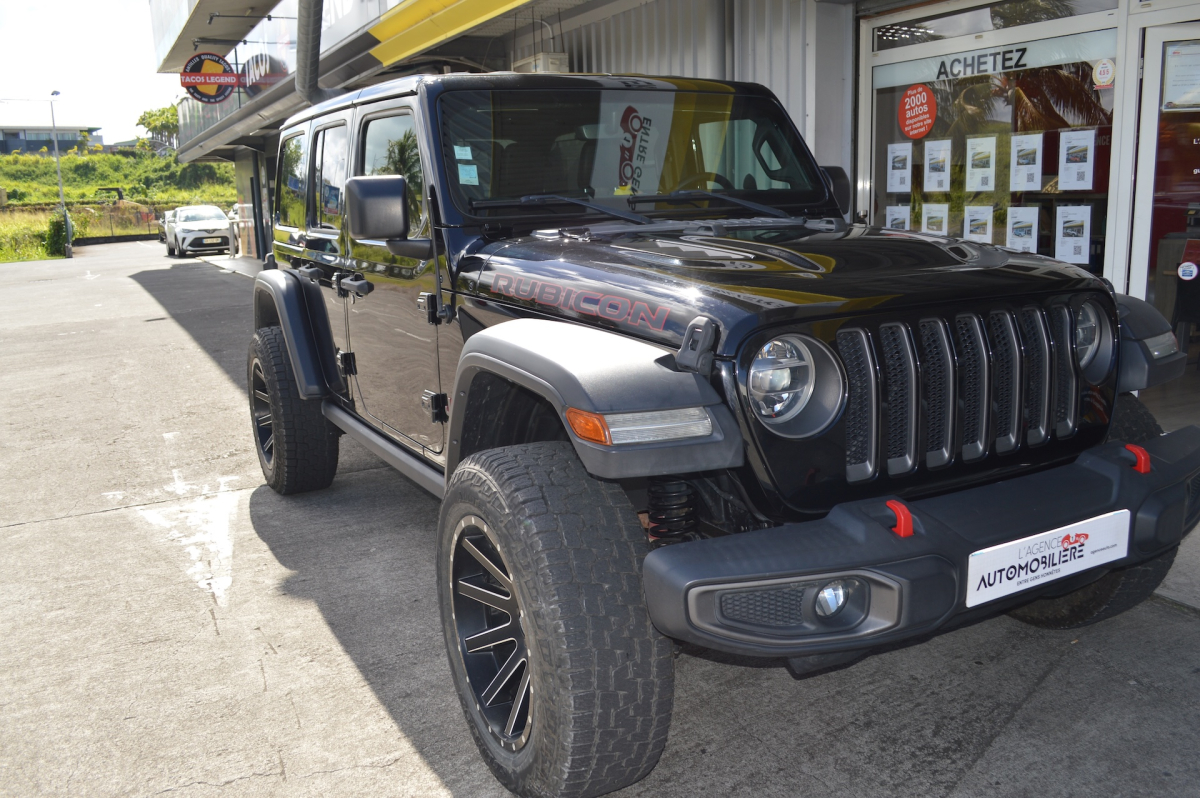 Jeep Wrangler Unlimited — 2
