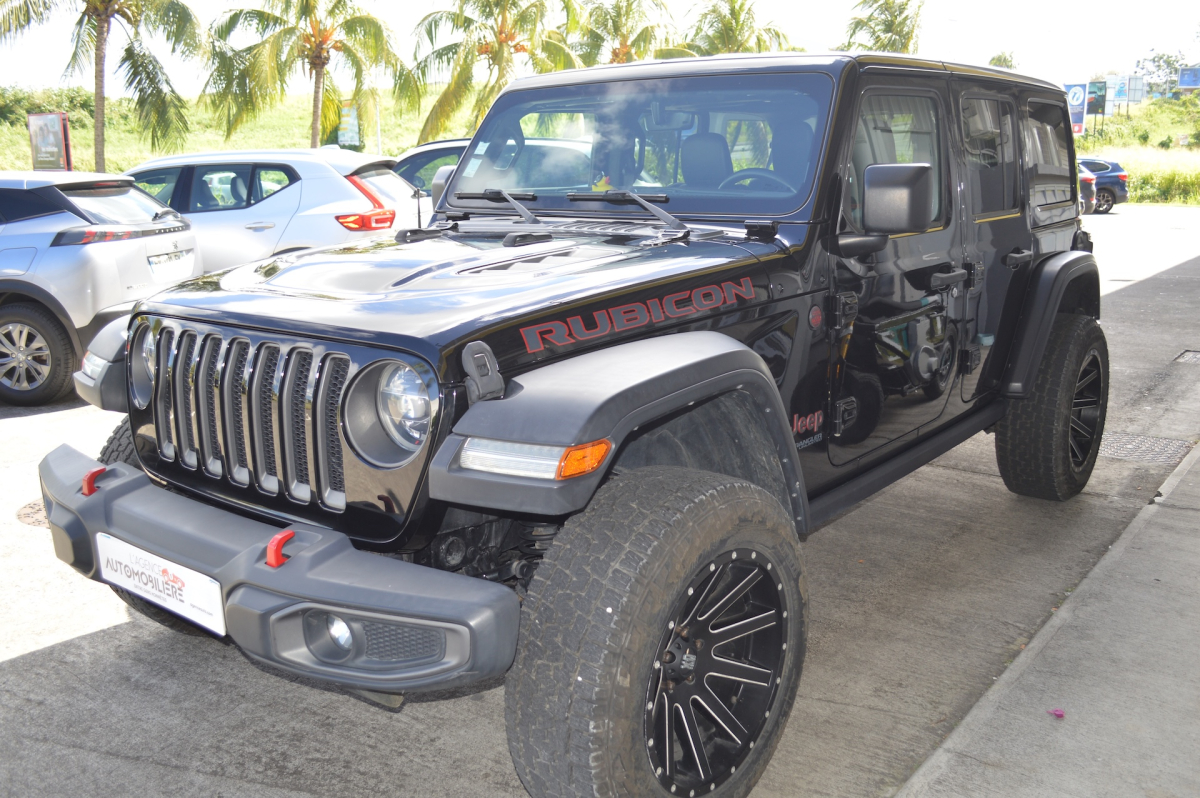 Jeep Wrangler Unlimited — 4