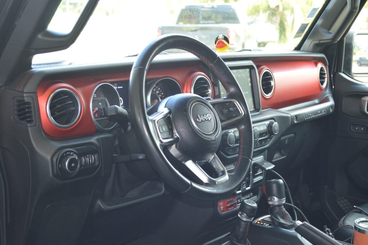 Jeep Wrangler Unlimited — 11
