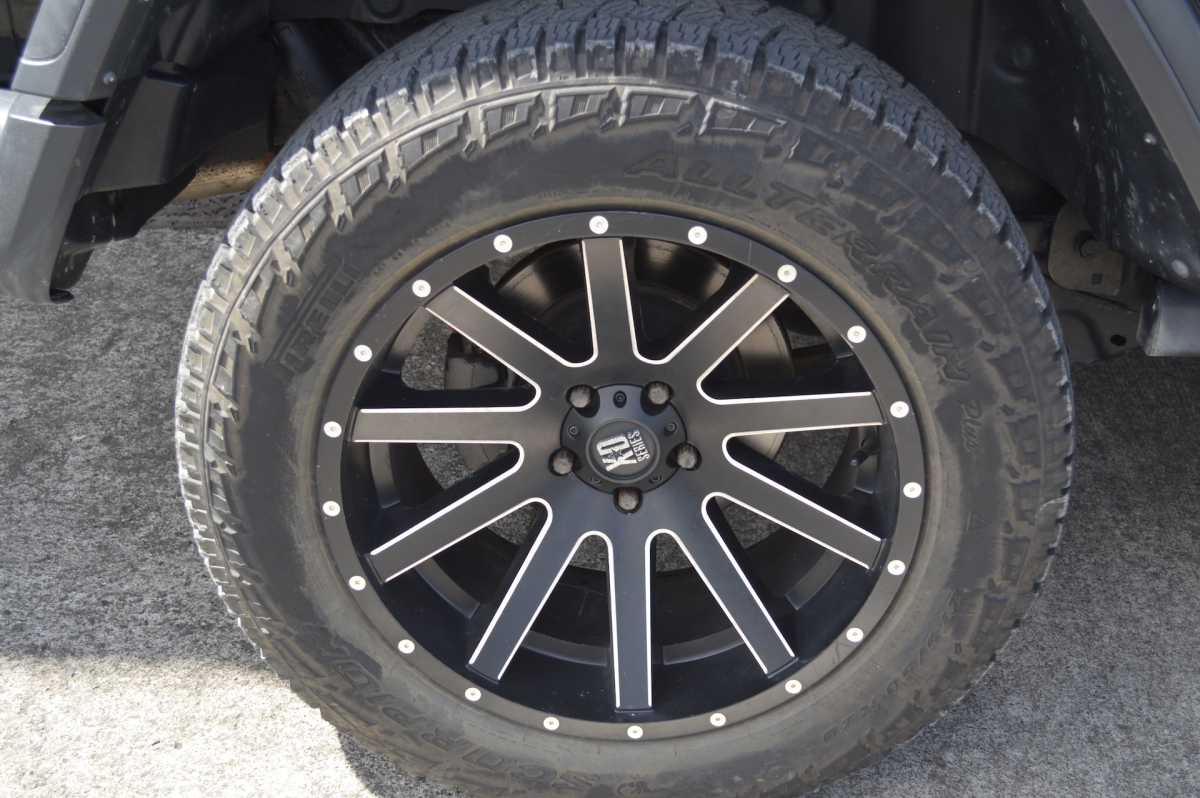 Jeep Wrangler Unlimited — 16
