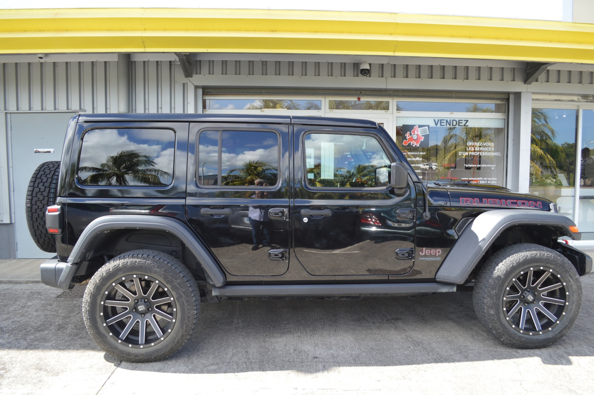 Jeep Wrangler Unlimited — 7