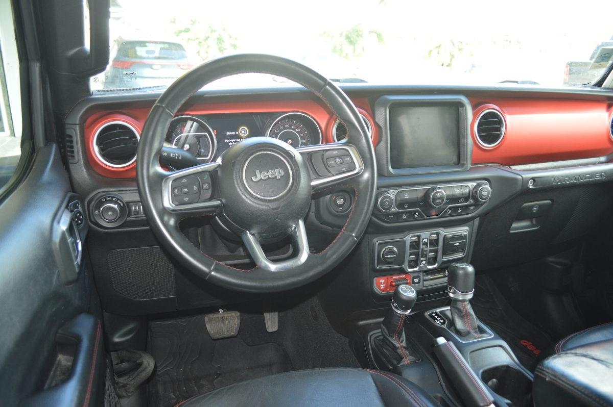 Jeep Wrangler Unlimited — 19