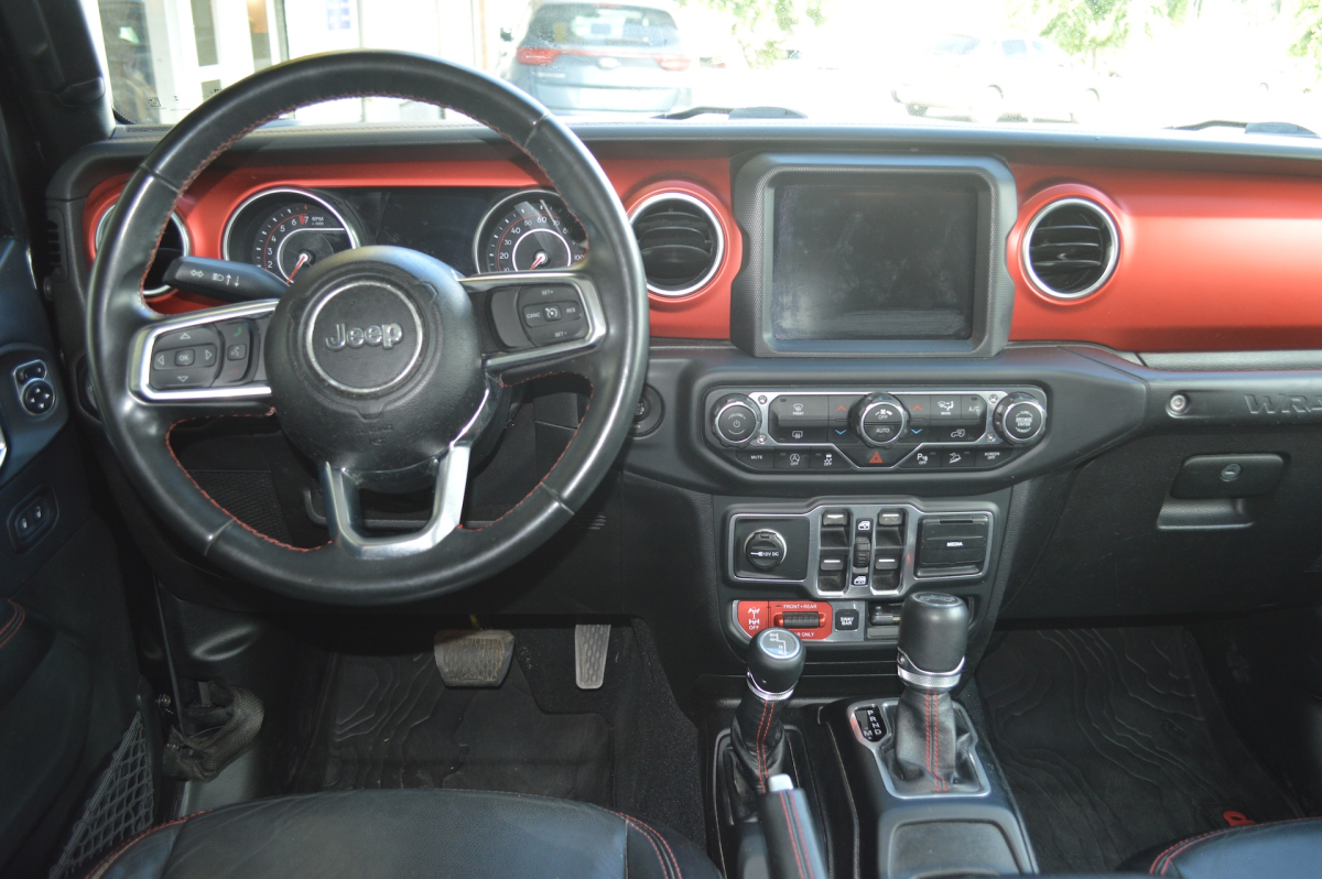 Jeep Wrangler Unlimited — 21
