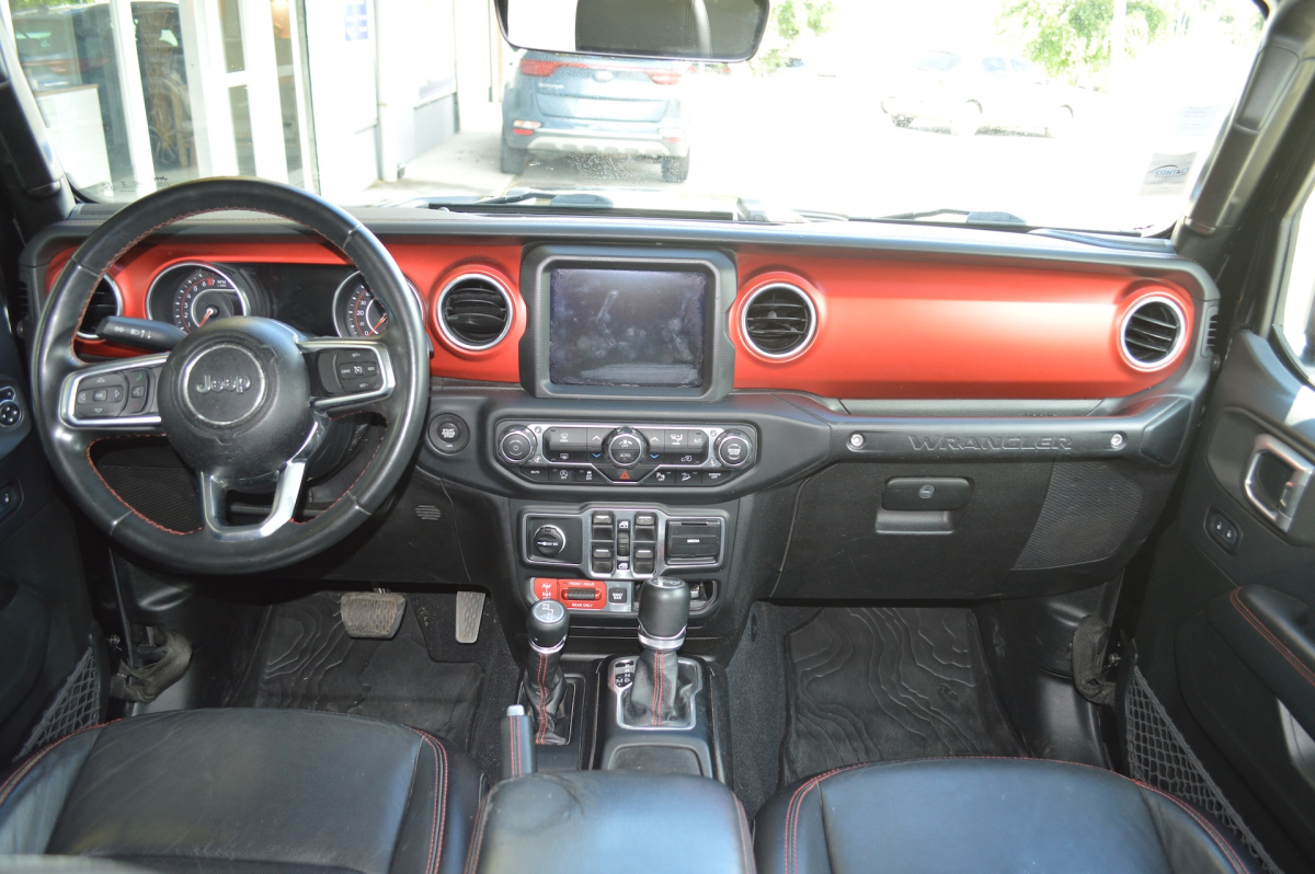 Jeep Wrangler Unlimited — 22