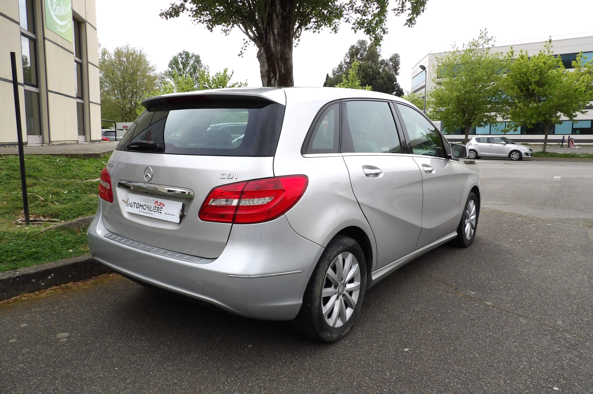 Mercedes Classe B — 3